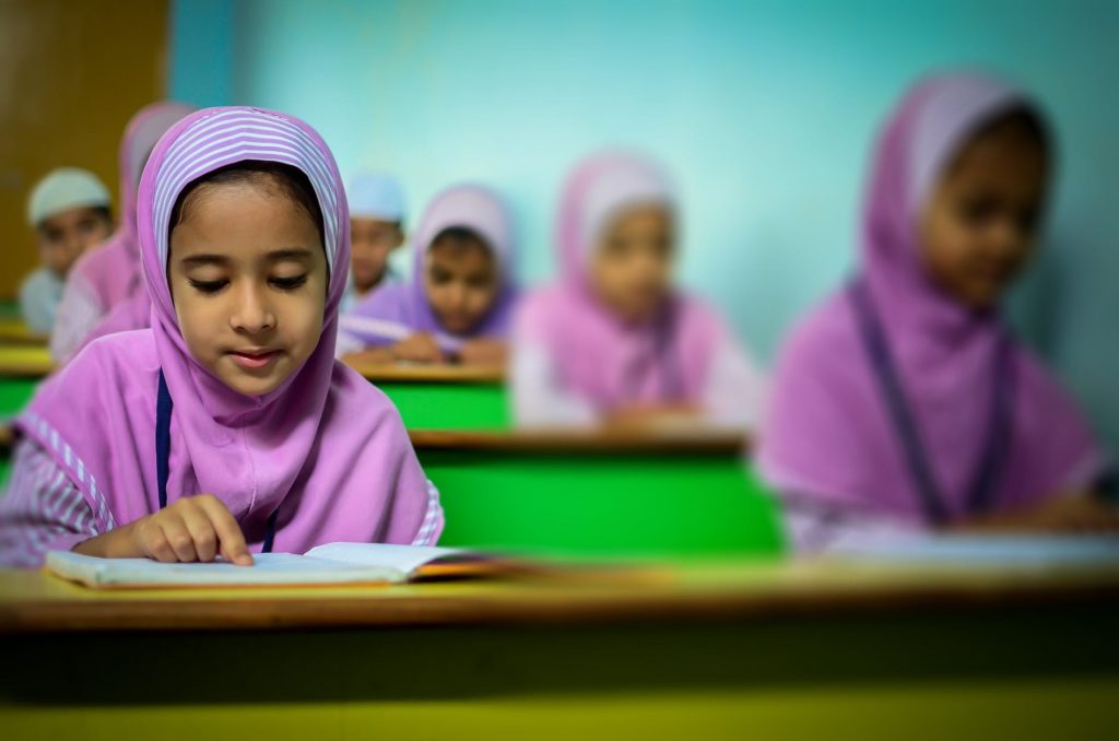 Anak-anak mengaji